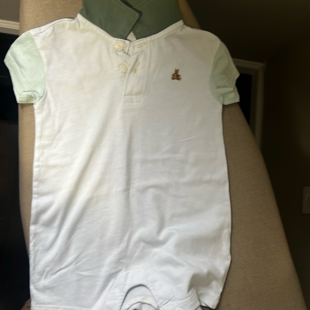Two baby rompers from Gap baby.